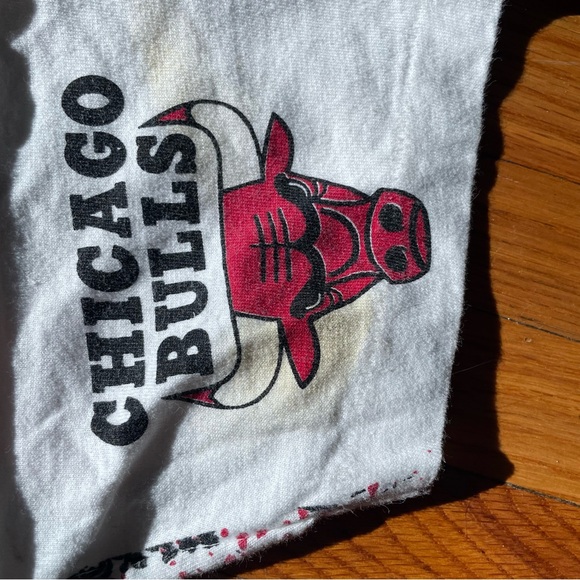 Vintage AOP Warner Bros Chicago Bulls taz tshirt - Picture 4 of 9